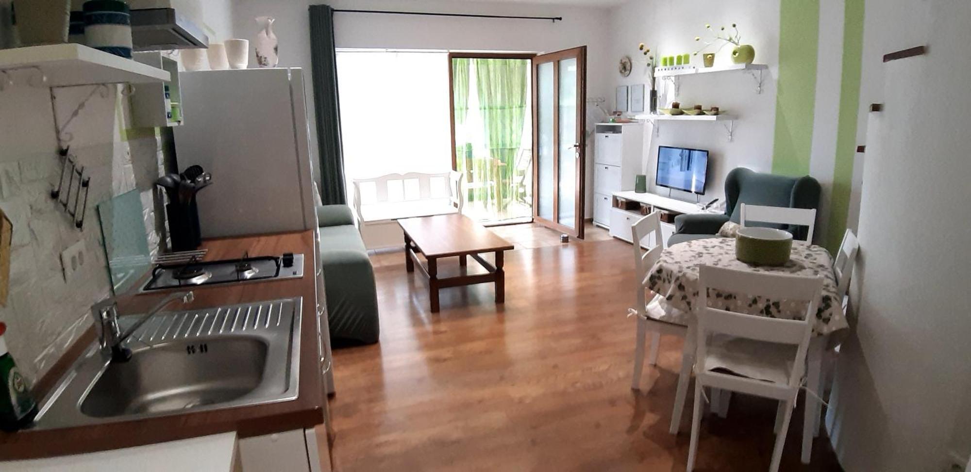 Apartments Demori Galizana Екстер'єр фото