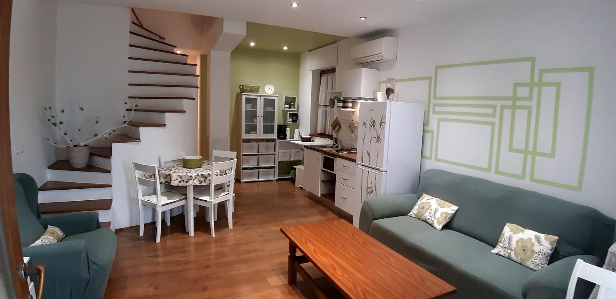 Apartments Demori Galizana Екстер'єр фото
