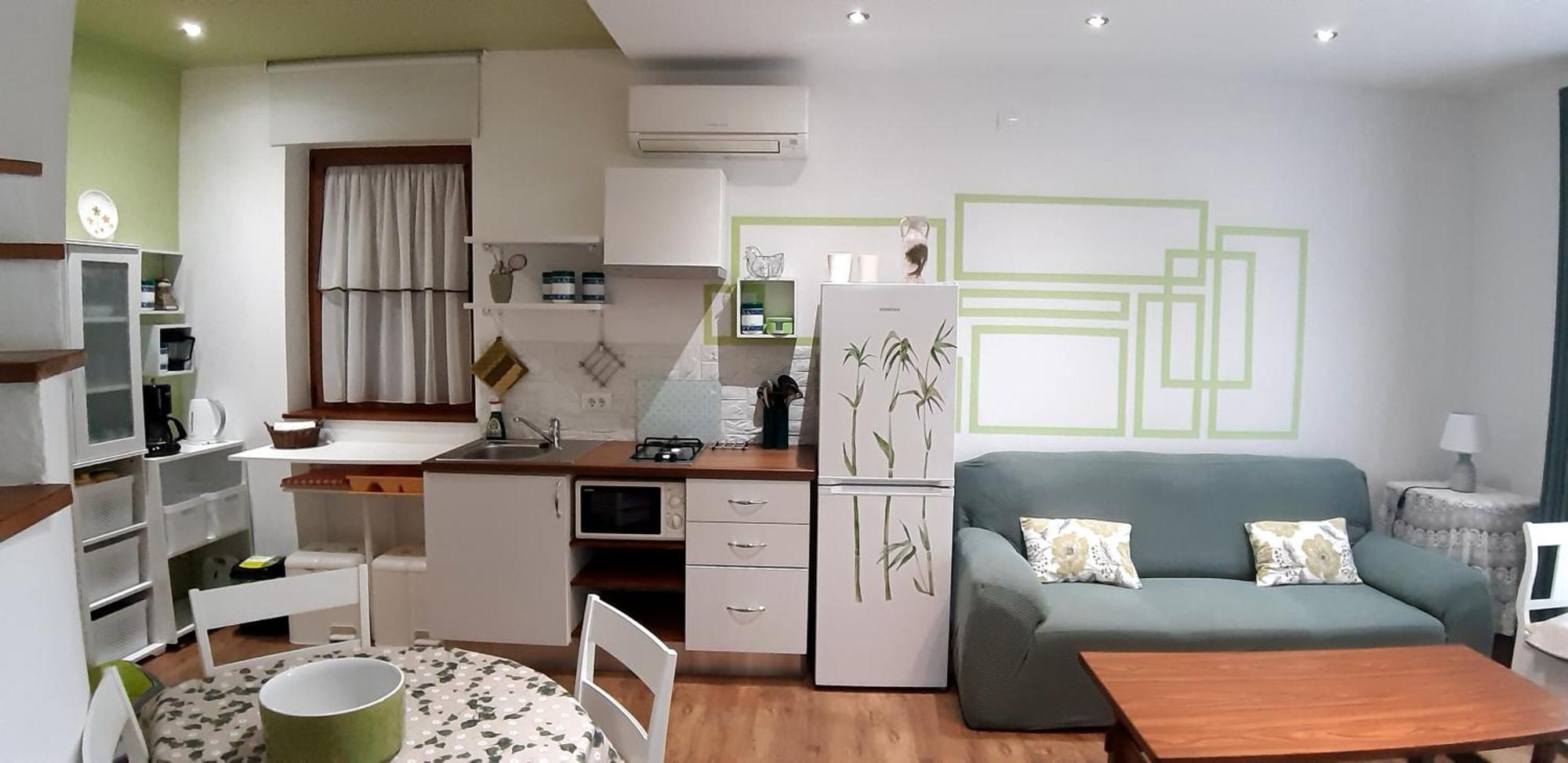 Apartments Demori Galizana Екстер'єр фото