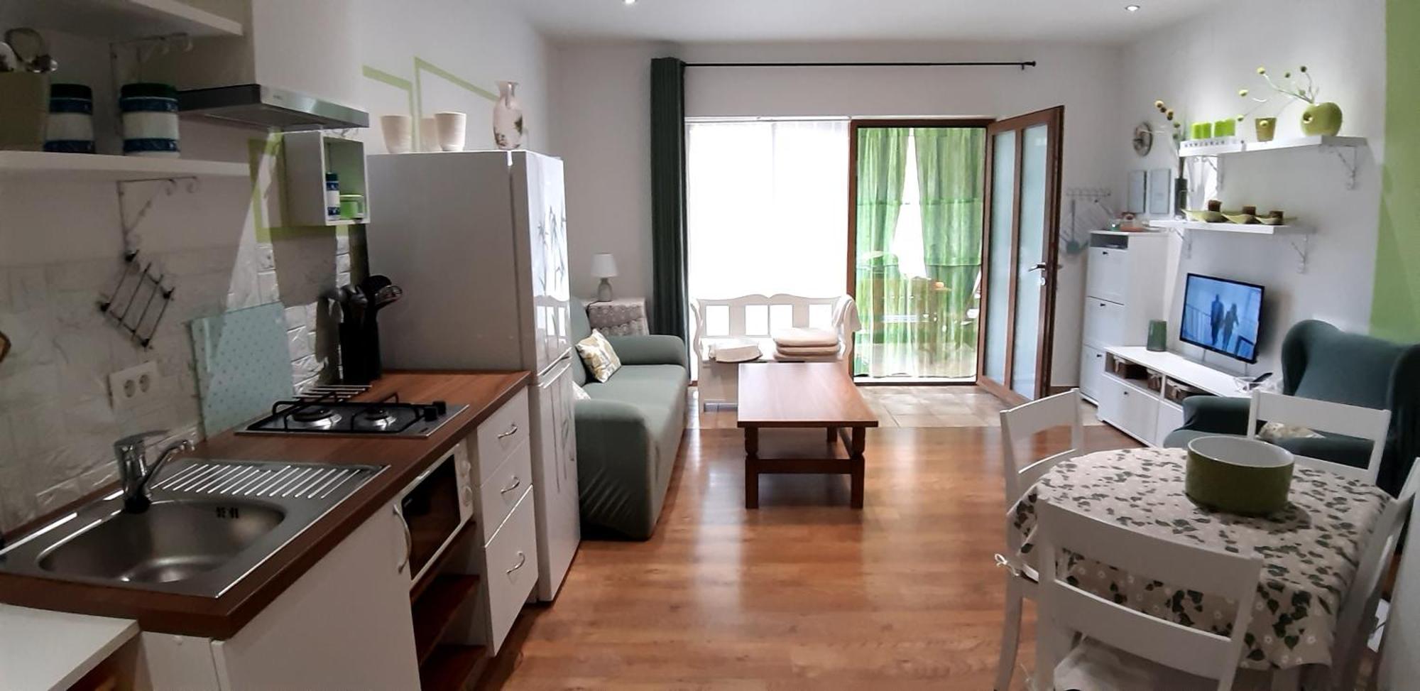 Apartments Demori Galizana Екстер'єр фото
