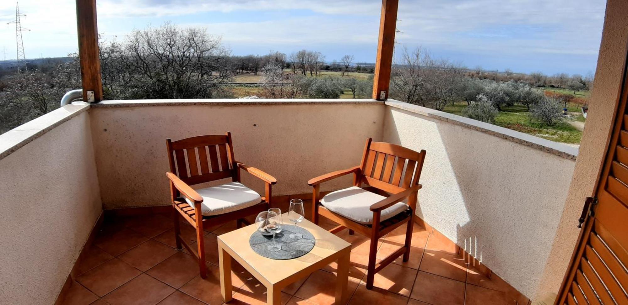 Apartments Demori Galizana Екстер'єр фото
